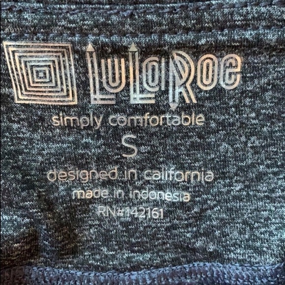 Lularoe Jade Aztec Workout Leggings Size S - Picture 8 of 8